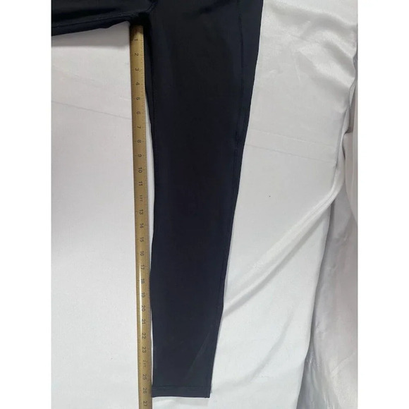 SAVAGE X FENTY Size XL (14/16) Womens Black Leggings New - Picture 5 of 7